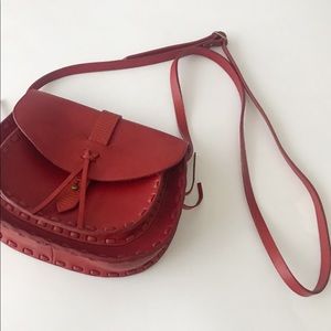 Madewell crossbody red bag - NEW